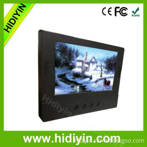 7" lcd monitor usb media player for advertising